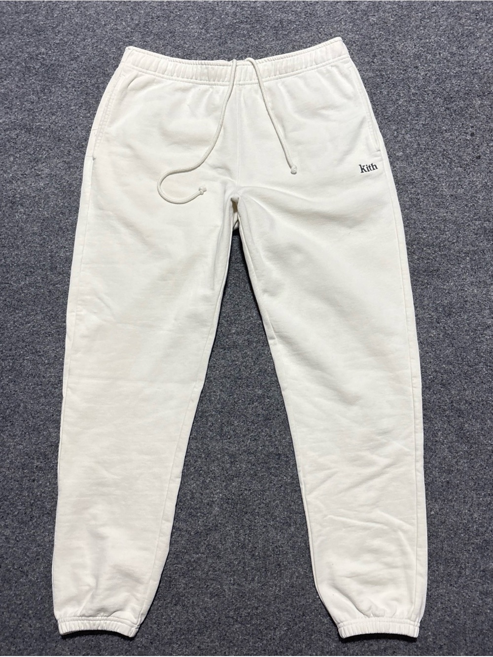 Kith Off-White Drawstring Sweatpants